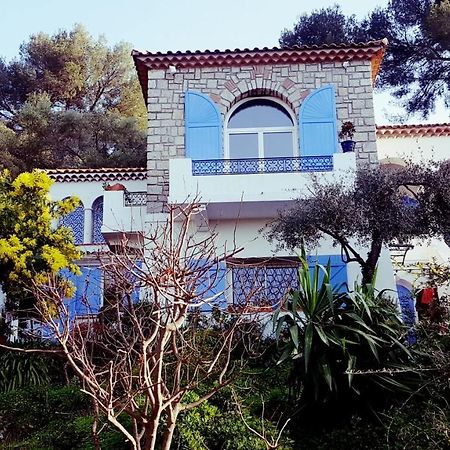 Magnifique "Gite De La Garoupe" Au Cap D'Antibes A 300M Des Plages Kültér fotó