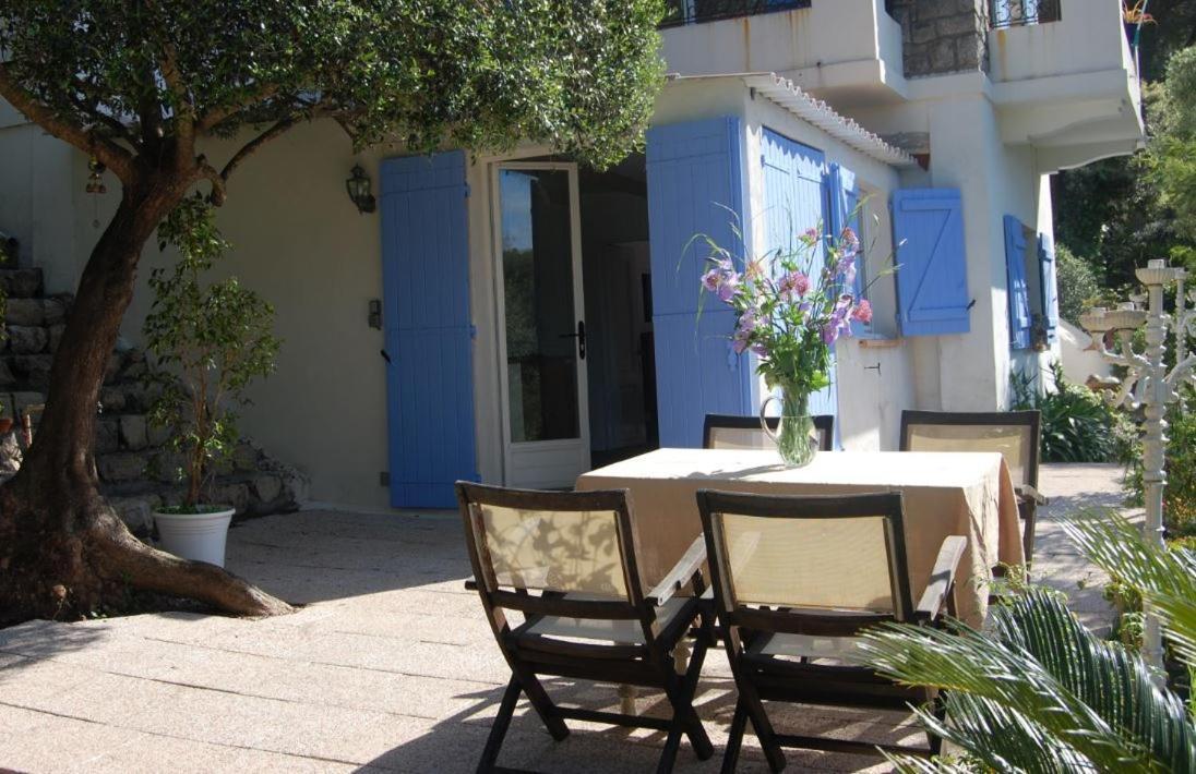 Magnifique "Gite De La Garoupe" Au Cap D'Antibes A 300M Des Plages Kültér fotó