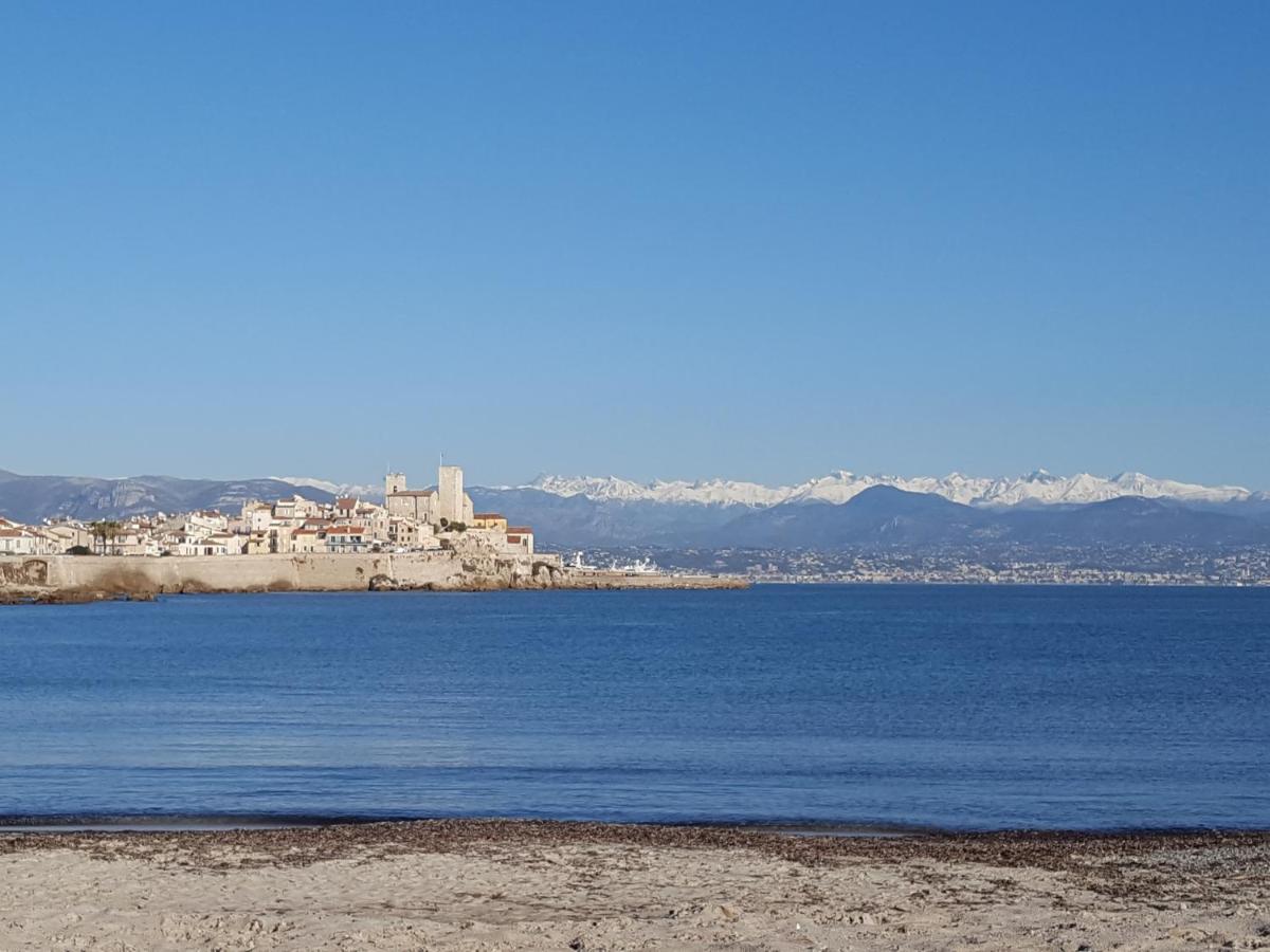 Magnifique "Gite De La Garoupe" Au Cap D'Antibes A 300M Des Plages Kültér fotó