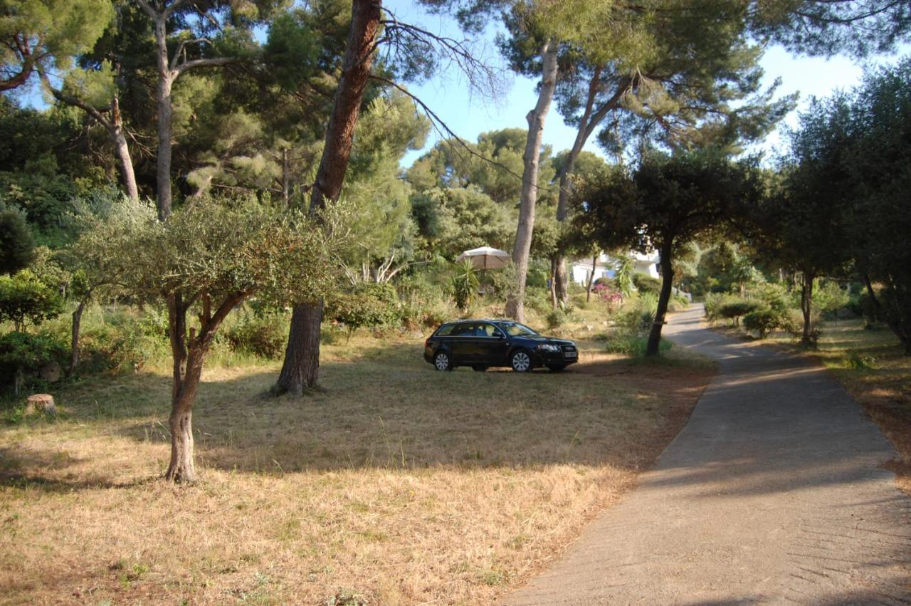 Magnifique "Gite De La Garoupe" Au Cap D'Antibes A 300M Des Plages Kültér fotó