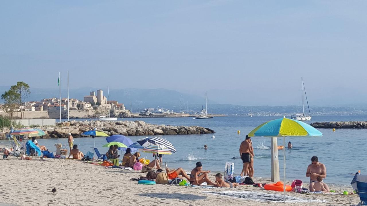 Magnifique "Gite De La Garoupe" Au Cap D'Antibes A 300M Des Plages Kültér fotó