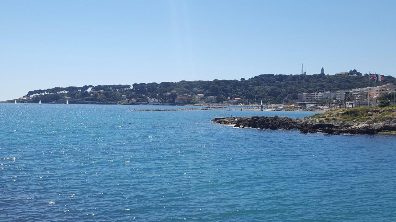Magnifique "Gite De La Garoupe" Au Cap D'Antibes A 300M Des Plages Kültér fotó