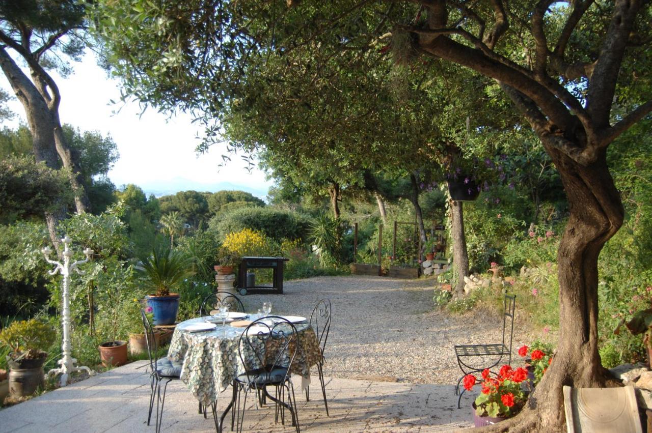 Magnifique "Gite De La Garoupe" Au Cap D'Antibes A 300M Des Plages Kültér fotó