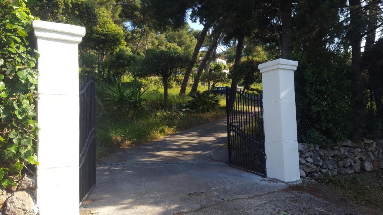 Magnifique "Gite De La Garoupe" Au Cap D'Antibes A 300M Des Plages Kültér fotó