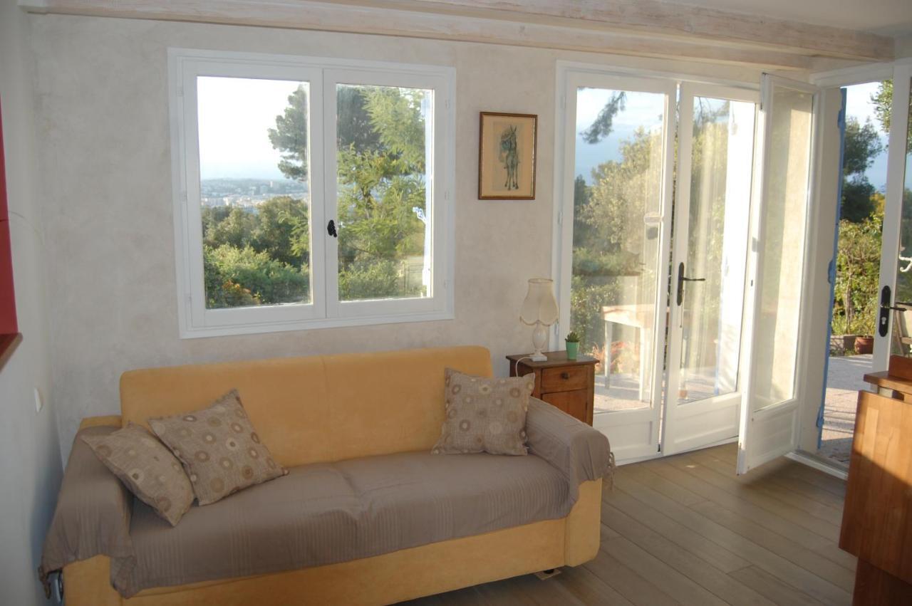 Magnifique "Gite De La Garoupe" Au Cap D'Antibes A 300M Des Plages Kültér fotó