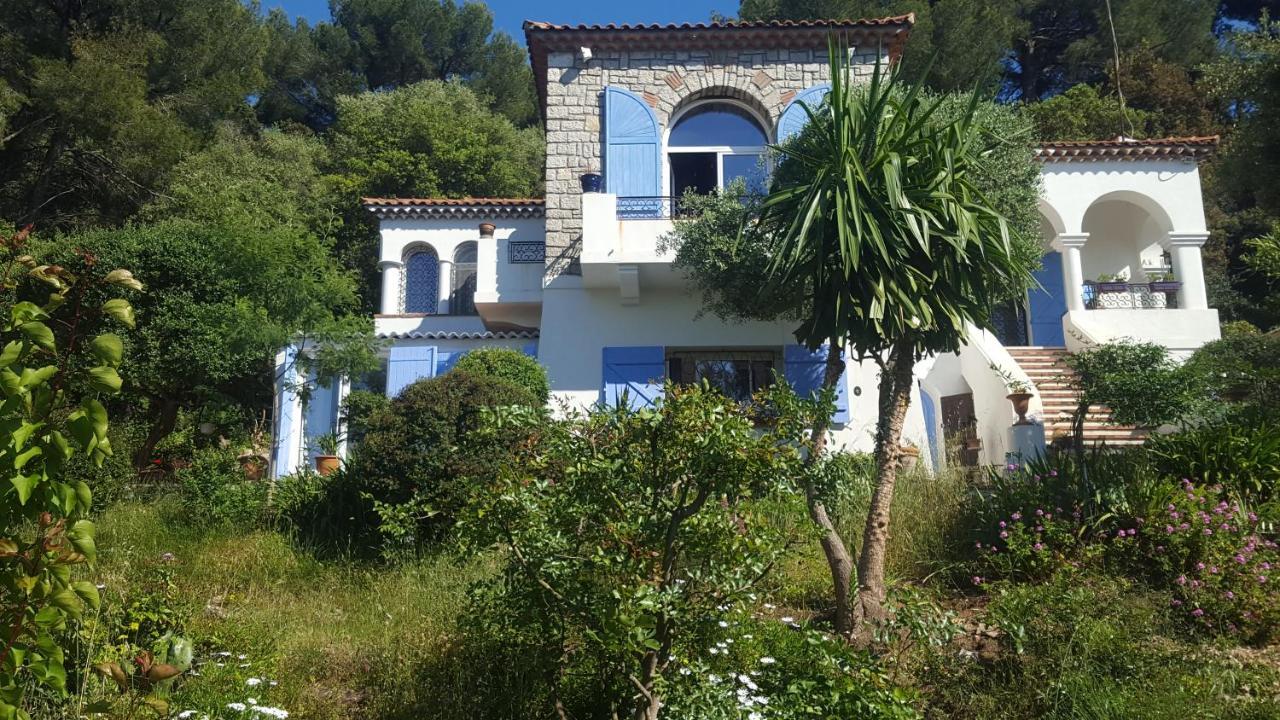 Magnifique "Gite De La Garoupe" Au Cap D'Antibes A 300M Des Plages Kültér fotó